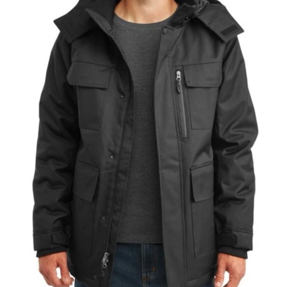 Swiss Tech Mens Jacket Parka
